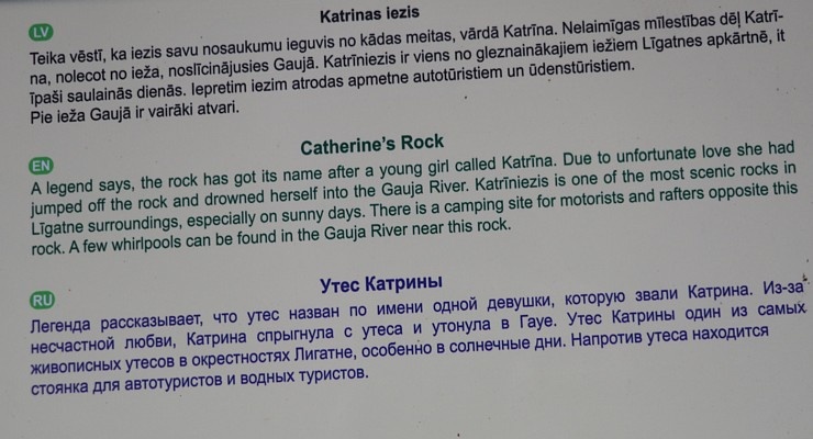Travelnews.lv dodas 27 km pārgājienā un apmeklē Gūdu klintis un Katrinas iezi pie Gaujas 295291