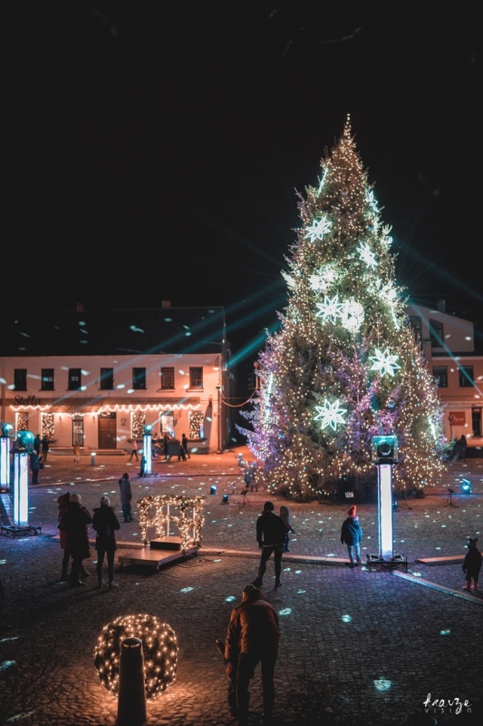 Dobeles egles iedegšanas svētki #iededzuegli. Foto: A. Šiliņš, KrauzeVision 295422
