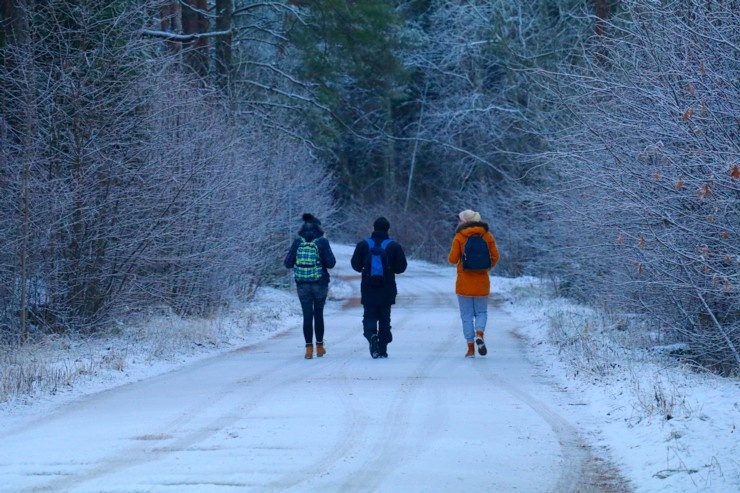 Travelnews.lv noiet 13 km gar Brasas upi un apmeklē Varšavu iezi 296095