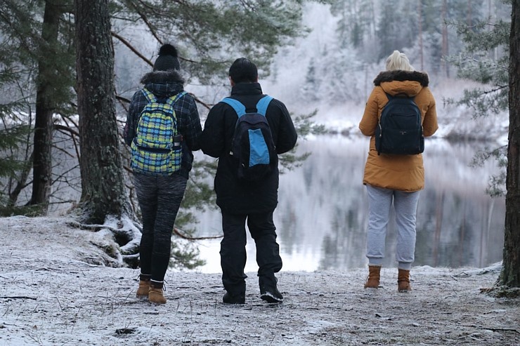 Travelnews.lv noiet 13 km gar Brasas upi un apmeklē Varšavu iezi 296099