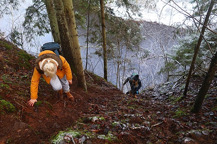 Travelnews.lv noiet 13 km gar Brasas upi un apmeklē Varšavu iezi 296122