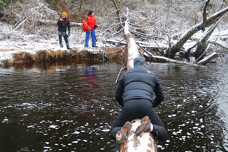 13 km pārgājiens gar Braslas upi un Virtakas iezi iepriecina Travelnews.lv redakciju 296152