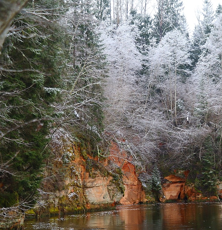 13 km pārgājiens gar Braslas upi un Virtakas iezi iepriecina Travelnews.lv redakciju 296160