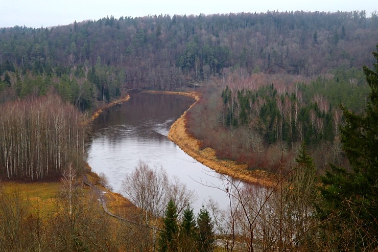 17 km garā maršrutā Travelnews.lv iepazīst Siguldu un Ķeizarskatu pāri Gaujas ielejai 296270