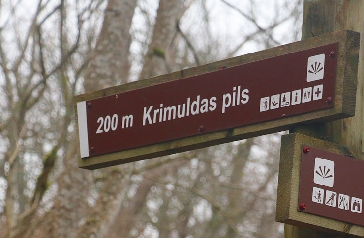 Travelnews.lv Gaujas pārgājienā iepazīst Krimuldas muižu, Krimuldas pili un Siguldu 296325
