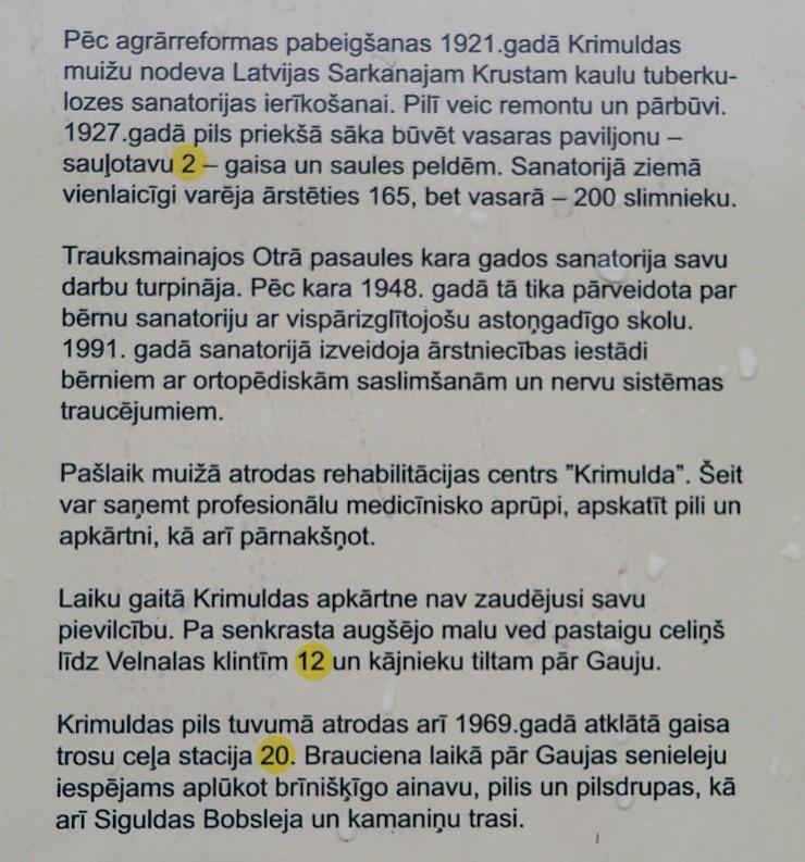 Travelnews.lv Gaujas pārgājienā iepazīst Krimuldas muižu, Krimuldas pili un Siguldu 296343