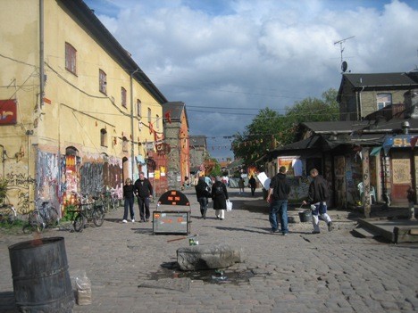Krištiana - atsevišķs Kopenhāgenas rajons - vieta, kur dzīvo hipiji un citu Krištiana - atsevišķs Kopenhāgenas rajons - vieta, kur dzīvo hipiji un citu