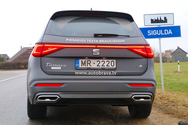 Travelnews.lv ar jauno «Seat Tarraco FR 1.5 TSI» apceļo Siguldu, Turaidu, Lielvārdi un Doles salu 296374