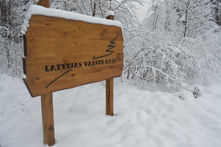 Viļakā var baudīt īstu ziemu. Foto: Visitvilaka.lv 296470