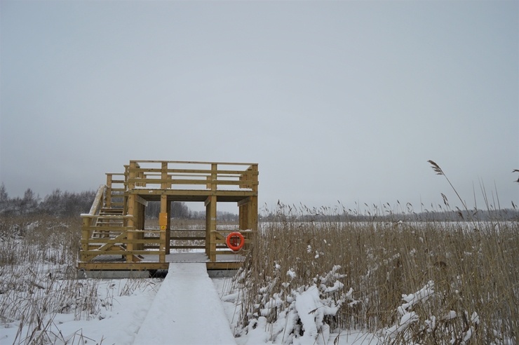 Viļakā var baudīt īstu ziemu. Foto: Visitvilaka.lv 296478