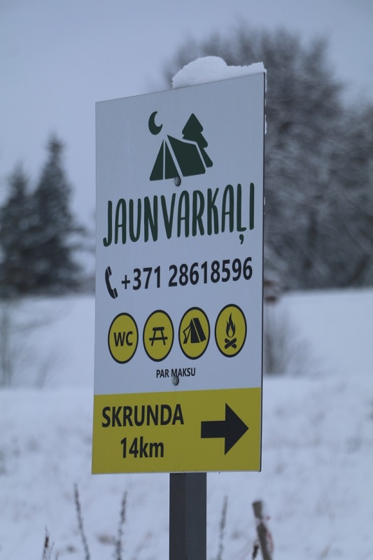 Travelnews.lv dodas 16 km pārgājienā gar Ventu un Šķērveli Skrundas novadā 296489