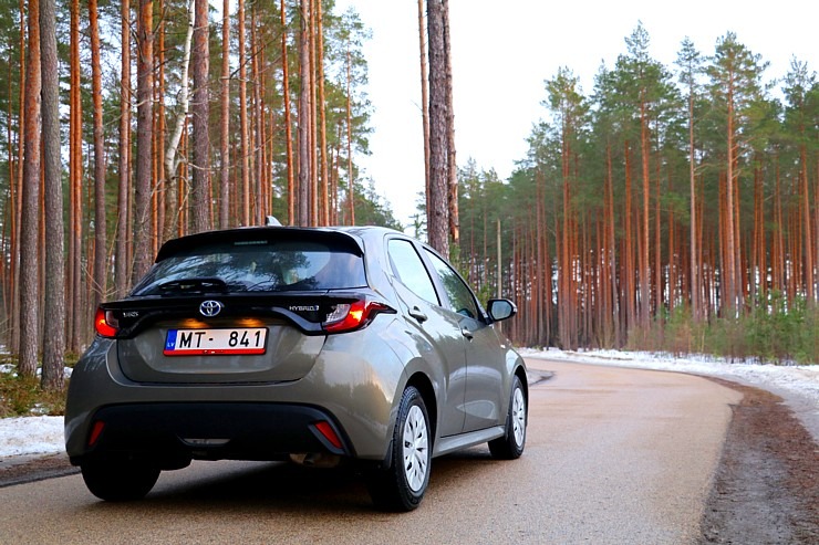 Travelnews.lv sadarbībā ar auto nomu «Sixt Latvija» apceļo Latviju ar jauno «Toyota Yaris Hybrid» Travelnews.lv sadarbībā ar auto nomu «Sixt Latvija» apceļo Latviju ar jauno «Toyota Yaris Hybrid» 298103