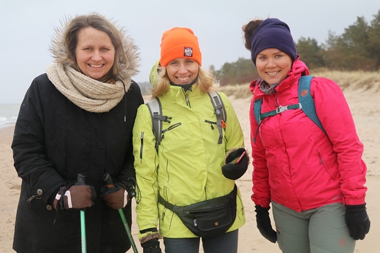 Travelnews.lv dodas 20 km pārgājienā Pāvilostas apkārtnē 1.daļa 298329