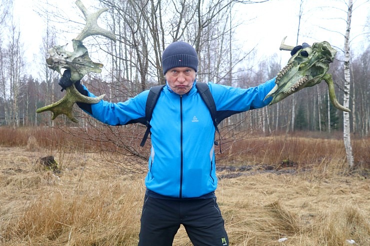 Travelnews.lv dodas 20 km pārgājienā Pāvilostas apkārtnē 3.daļa 298433