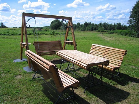 Labiekārtota atpūtas vieta 16035