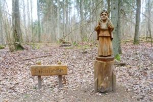 Travelnews.lv dodas 27 km pārgājienā Skrīveru novadā - 800 m garā Sūnu taka 12
