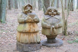 Travelnews.lv dodas 27 km pārgājienā Skrīveru novadā - 800 m garā Sūnu taka 2