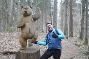 Travelnews.lv dodas 27 km pārgājienā Skrīveru novadā - 800 m garā Sūnu taka 5