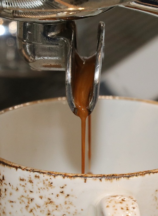 Ja esi Rīgā uz Kr.Valdemāra ielas, tad gardu «Paulig» zīmola kafiju baudi «Moltto Coffee» līdzņemšanai 299639
