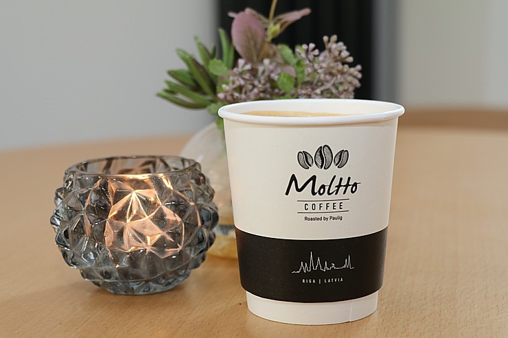 Ja esi Rīgā uz Kr.Valdemāra ielas, tad gardu «Paulig» zīmola kafiju baudi «Moltto Coffee» līdzņemšanai Ja esi Rīgā uz Kr.Valdemāra ielas, tad gardu «Paulig» zīmola kafiju baudi «Moltto Coffee» līdzņemšanai 299643
