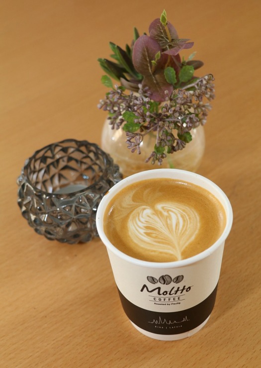Ja esi Rīgā uz Kr.Valdemāra ielas, tad gardu «Paulig» zīmola kafiju baudi «Moltto Coffee» līdzņemšanai Ja esi Rīgā uz Kr.Valdemāra ielas, tad gardu «Paulig» zīmola kafiju baudi «Moltto Coffee» līdzņemšanai 299630