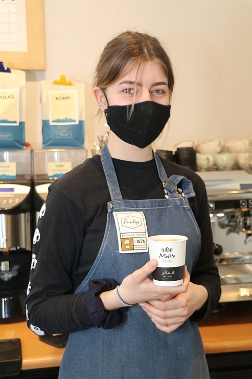 Ja esi Rīgā uz Kr.Valdemāra ielas, tad gardu «Paulig» zīmola kafiju baudi «Moltto Coffee» līdzņemšanai Ja esi Rīgā uz Kr.Valdemāra ielas, tad gardu «Paulig» zīmola kafiju baudi «Moltto Coffee» līdzņemšanai 299631