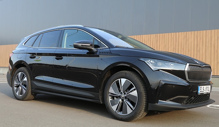 Travelnews.lv pirmo reizi apceļo Latgali 600 km maršrutā ar elektrisko «Škoda Enyaq iV 80» 300259