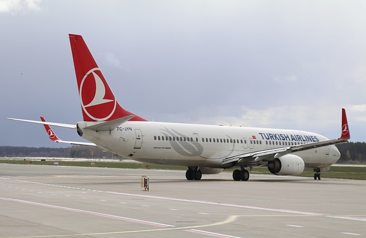 Pēc 539 dienām tūroperators «Tez Tour Latvija» atsāk čarterlidojumus uz Antalju ar «Turkish Airlines» Pēc 539 dienām tūroperators «Tez Tour Latvija» atsāk čarterlidojumus uz Antalju ar «Turkish Airlines» 300299
