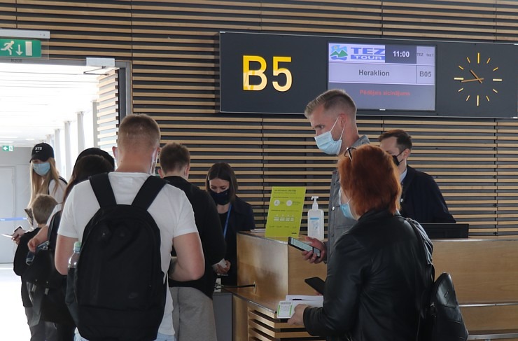 «Tez Tour Latvija» ar lidsabiedrību «Aegean» uzsāk 16.05.2021 čarterlidojumus uz Krētas salu Grieķijā «Tez Tour Latvija» ar lidsabiedrību «Aegean» uzsāk 16.05.2021 čarterlidojumus uz Krētas salu Grieķijā 301110