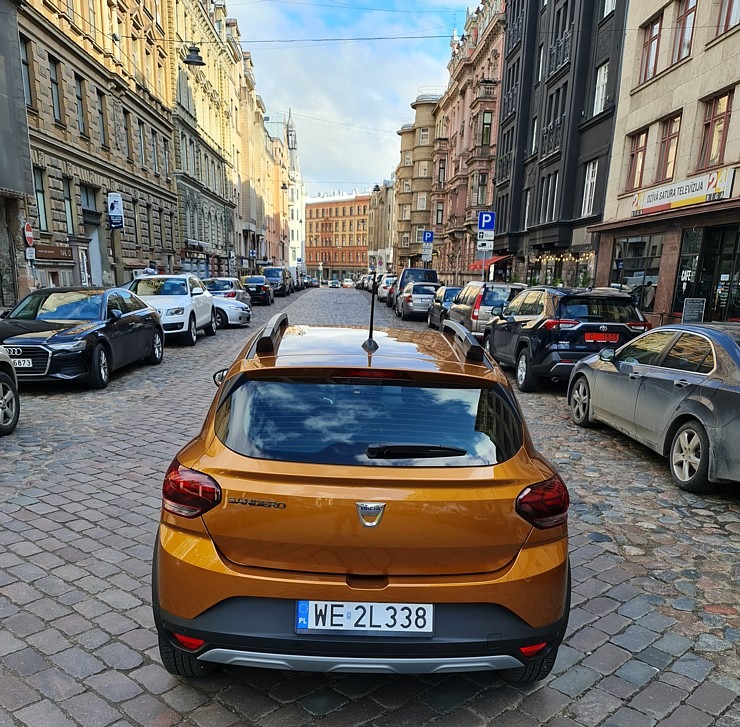 Travelnews.lv apceļo Latviju ar jauno «Dacia Sandero» 301181