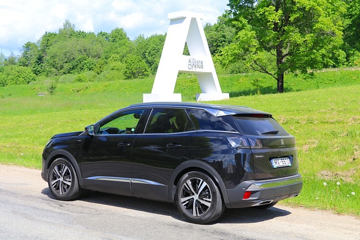 Travelnews.lv sadarbībā ar auto nomas  «Europcar Latvija» spēkratu «Peugeot 3008» apceļo Alūksni 302995