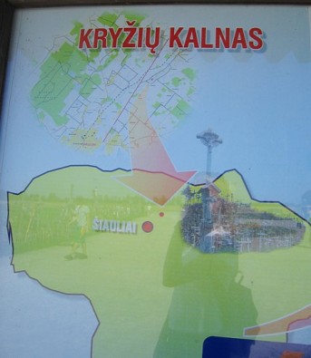 Lietuvā tikai 12 km attālumā no Šauļiem atrodas Krusta kalns 16339