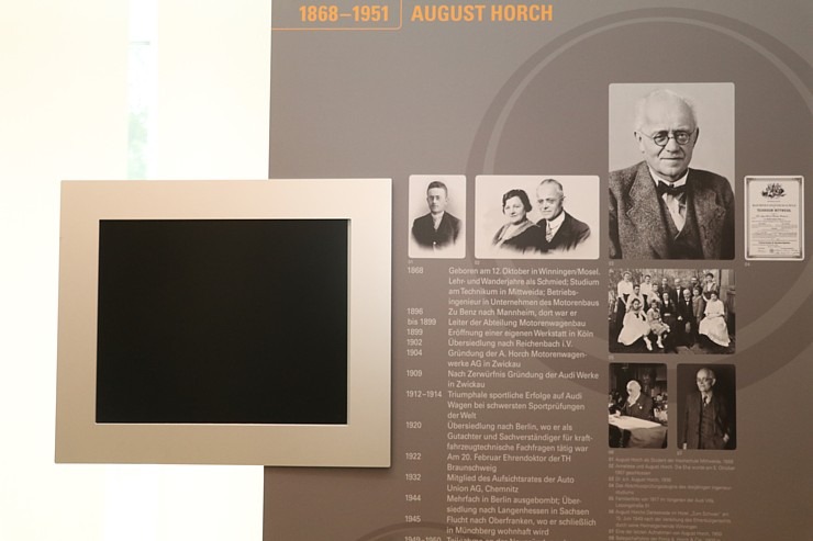 Travelnews.lv apmeklē vietu, kur dzima auto zīmols «AUDI» - «August Horch Museum Zwickau» Cvikavā Travelnews.lv apmeklē vietu, kur dzima auto zīmols «AUDI» - «August Horch Museum Zwickau» Cvikavā 304944
