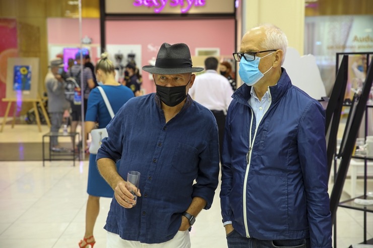 Mākslinieku pop-up veikala «Multimāksla» atklāšana t/c «Domina Shopping» 305157