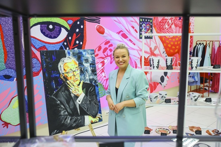 Mākslinieku pop-up veikala «Multimāksla» atklāšana t/c «Domina Shopping» 305174