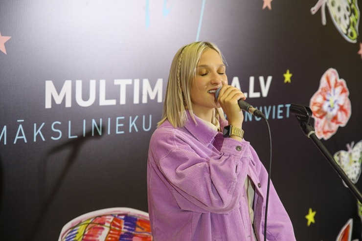 Mākslinieku pop-up veikala «Multimāksla» atklāšana t/c «Domina Shopping» 305148