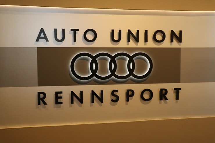 «August Horch Museum Zwickau»: zīmola «Audi» spēkrati piedalās Otrajā pasaules karā un sporta trasēs 305376