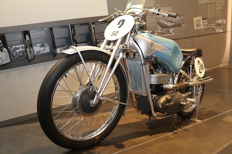 «August Horch Museum Zwickau»: zīmola «Audi» spēkrati piedalās Otrajā pasaules karā un sporta trasēs 305385