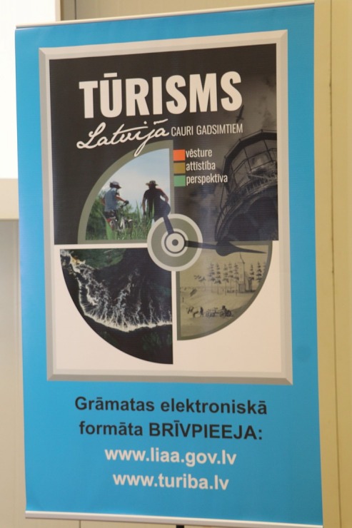 Biznesa augstskolā «Turība» tiek prezentēta nopietna un apjomīga grāmata «Tūrisms Latvijā cauri gadsimtiem» Biznesa augstskolā «Turība» tiek prezentēta nopietna un apjomīga grāmata «Tūrisms Latvijā cauri gadsimtiem» 306274