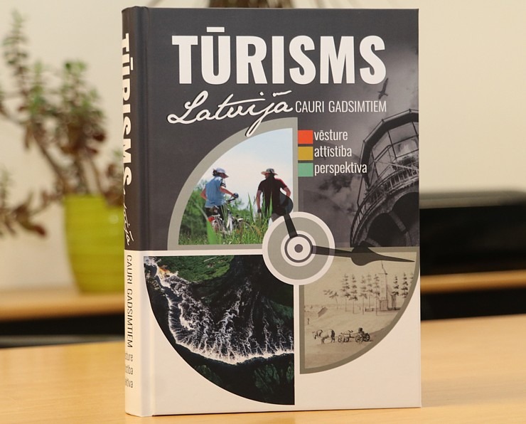 Biznesa augstskolā «Turība» tiek prezentēta nopietna un apjomīga grāmata «Tūrisms Latvijā cauri gadsimtiem» Biznesa augstskolā «Turība» tiek prezentēta nopietna un apjomīga grāmata «Tūrisms Latvijā cauri gadsimtiem» 306277