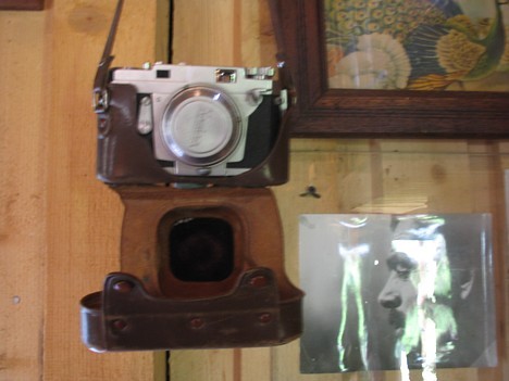 Vecais fotoaparats 16502
