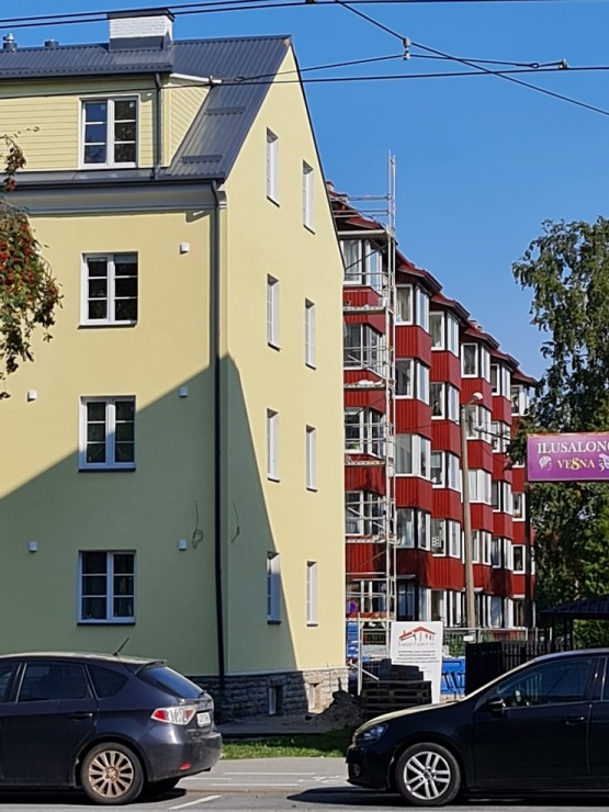 Travelnews.lv no Tallinas lidostas (20-25 min) kājām dodas uz Tallinas autoostu, lai ceļotu uz Sāremā 306935