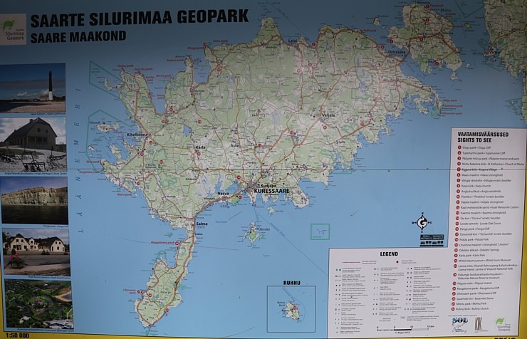 Travelnews.lv apmeklē Kāli meteorīta krāteri Sāmsalā pie Kali ciema 307122