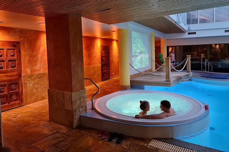Travelnews.lv nakšņo 2 naktis Sāremas populārajā viesnīcā «Grand Rose SPA Hotel» 307559