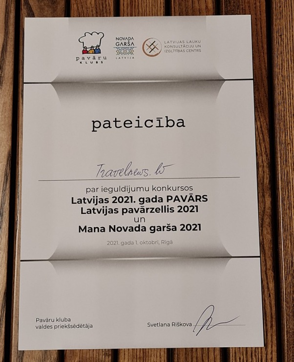 «Latvijas gada pavārs 2021» ir Dinārs Zvidriņš un «Latvijas gada pavārzellis 2021» ir Aleksandra Krūka «Latvijas gada pavārs 2021» ir Dinārs Zvidriņš un «Latvijas gada pavārzellis 2021» ir Aleksandra Krūka 308288