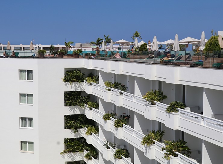 Travelnews.lv izbauda luksus viesnīcas «Hotel Vulcano» jumta baseinu ar skatu uz Kosta Adehe Tenerifē Travelnews.lv izbauda luksus viesnīcas «Hotel Vulcano» jumta baseinu ar skatu uz Kosta Adehe Tenerifē 308704