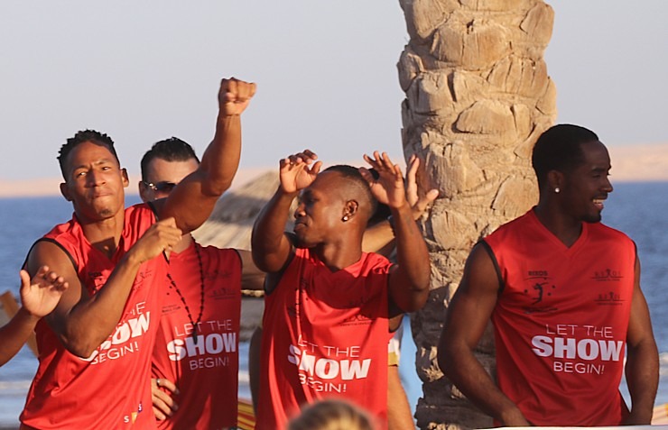 «Rixos Sharm El Sheikh Adult Friendly» teritorijā notiek starptautiskas pludmales volejbola sacīkstes «Rixos Sharm El Sheikh Adult Friendly» teritorijā notiek starptautiskas pludmales volejbola sacīkstes 310155