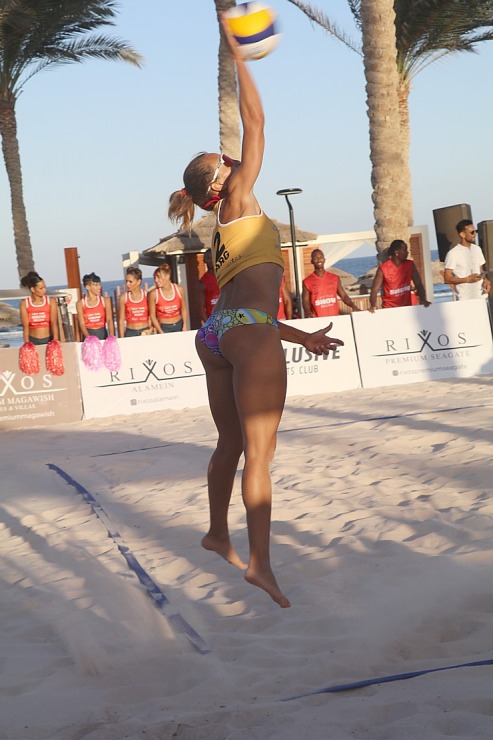 «Rixos Sharm El Sheikh Adult Friendly» teritorijā notiek starptautiskas pludmales volejbola sacīkstes «Rixos Sharm El Sheikh Adult Friendly» teritorijā notiek starptautiskas pludmales volejbola sacīkstes 310157