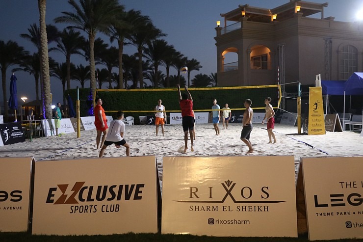 «Rixos Sharm El Sheikh Adult Friendly» teritorijā notiek starptautiskas pludmales volejbola sacīkstes «Rixos Sharm El Sheikh Adult Friendly» teritorijā notiek starptautiskas pludmales volejbola sacīkstes 310161