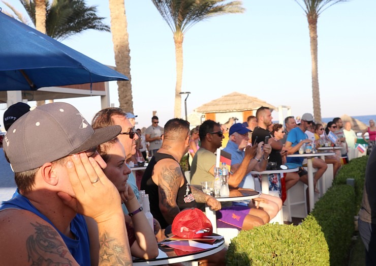 «Rixos Sharm El Sheikh Adult Friendly» teritorijā notiek starptautiskas pludmales volejbola sacīkstes «Rixos Sharm El Sheikh Adult Friendly» teritorijā notiek starptautiskas pludmales volejbola sacīkstes 310144